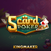 5 Card Poker nustar game