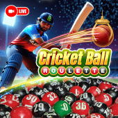 Cricket Ball Roulette nustar game casino